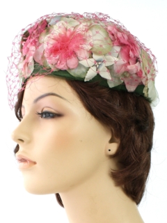 1960's Womens Accessories - Hat