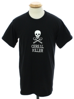 1990's Unisex Cereal Killer Tacky T-Shirt