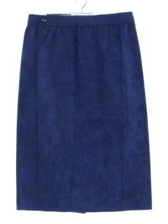 1990's Womens UltraSuede Skirt