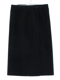 1990's Womens UltraSuede Skirt