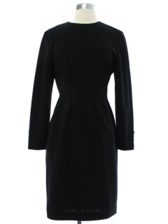 1970's Womens Little Black Dress