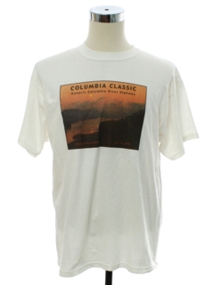 1990's Unisex Y2K Oregon Columbia River Highway Travel T-Shirt