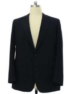 1980's Mens Blazer Style Sport Coat Jacket