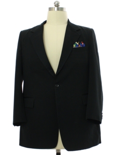 1980's Mens Blazer Style Sport Coat Jacket