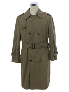 Mens Vintage Overcoats at RustyZipper.Com Vintage Clothing