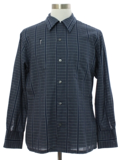 1960's Mens Mod Sport Shirt