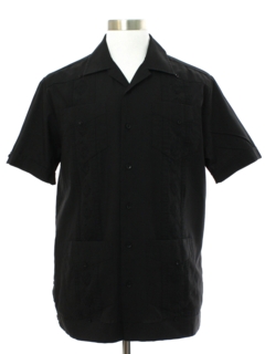 1990's Mens Guayabera Shirt