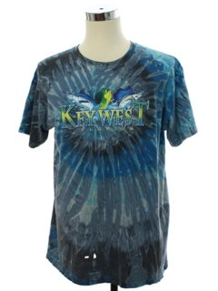 1990's Unisex Grunge Key West Travel Tie Dye T-shirt