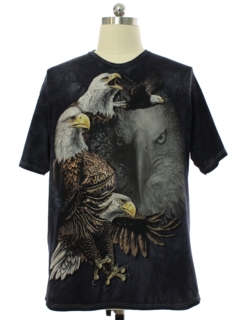 1990's Mens Eagle Animal T-shirt