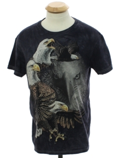 1990's Unisex The Mountain Eagle Animal T-shirt