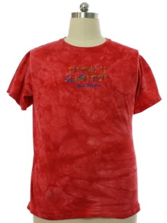 1990's Unisex French Quarter New Orleans Travel Tie Dye T-shirt
