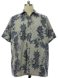 1980's Mens Hawaiian Shirt