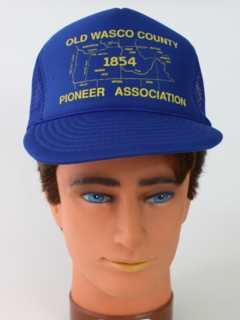 1980's Unisex Wasco County Oregon Trucker Hat
