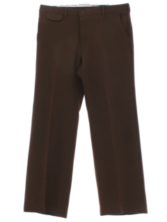 1970's Mens Levis Brown Disco Pants