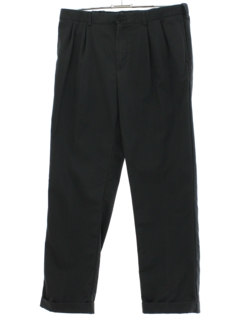 1980's Mens Totally 80s Pleated Pants