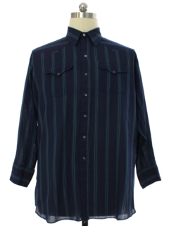 1980's Mens Western Shirt