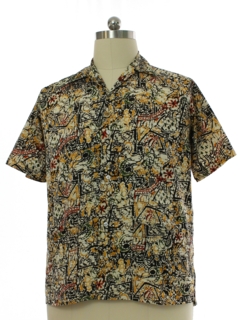 1980's Mens Hippie Shirt