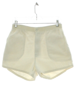 1980's Mens OP Style Corduroy Shorts