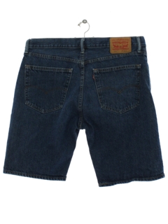 1990's Mens Levis 505s Denim Jeans Shorts