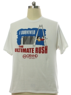 1990's Mens Casino Tourist T-Shirt