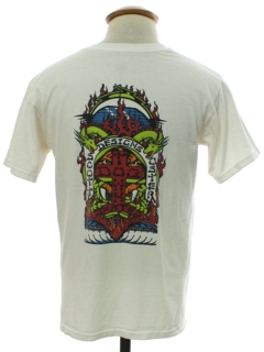 1990's Mens Dogtown Scott Oster Skateboard T-Shirt