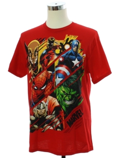 1990's Mens Marvel Comics T-Shirt
