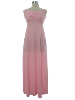 1960's Womens Maxi Dress