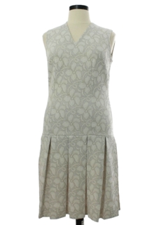 1960's Womens Mod Dress