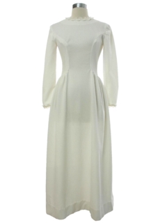 1960's Womens Wedding Prom Or Cocktail Dress
