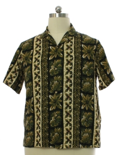 Men's 1970's Hawaiian Shirts at RustyZipper.Com Vintage Clothing