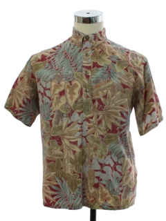 1990's Mens Cotton Hawaiian Shirt