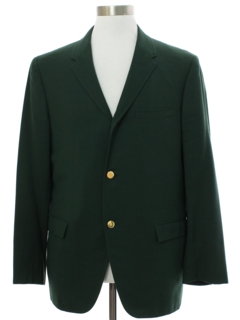 1960's Mens Mod Blazer Style Sport Coat Jacket