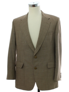 1970's Mens Jack Nicklaus Disco Blazer Style Sport Coat Jacket