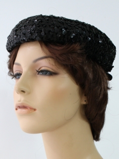 Womens Vintage 60s Hats at RustyZipper.Com Vintage Clothing