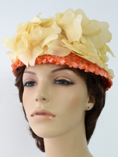 1960's Womens Accessories - Hat