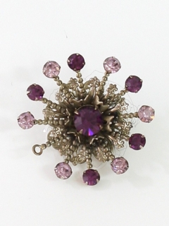 1960's Womens Accessories - Brooch