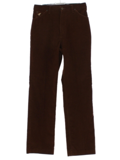 1970's Unisex Ladies or Boys Corduroy Pants