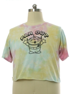 1990's Unisex Disney Pixar Toy Story Tie Dye T-shirt