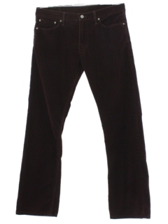 Mens Vintage Corduroy Pants at RustyZipper.Com Vintage Clothing