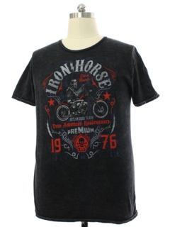 1990's Mens Motorcycle T-shirt