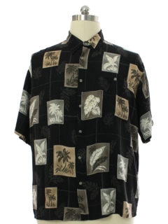 1990's Mens Rayon Hawaiian Shirt