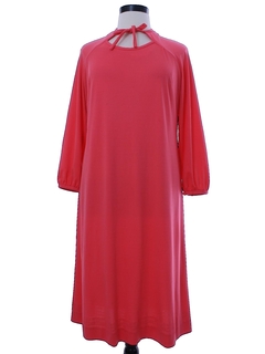 1970's Womens A-Line Dress