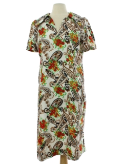 1970's Womens Mod Dress