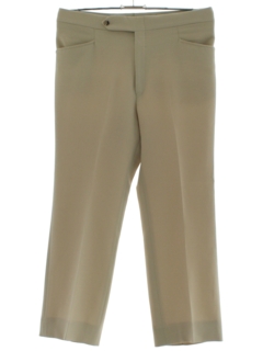 1970's Mens Mod Leisure Pants