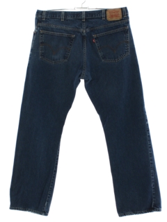 1990's Mens Levis 517 Bootcut Flared Denim Jeans Pants