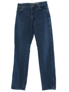 1980's Mens or Boys Wrangler Denim Jeans Pants