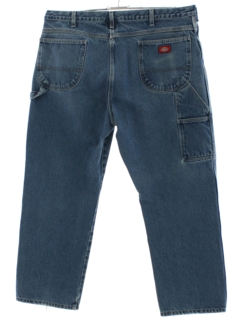 1990's Mens Dickies Cargo Denim Jeans Pants