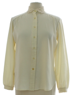 1970's Womens Secretary Shirt