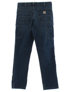 1990's Mens Carhartt Cargo Denim Jeans Pants