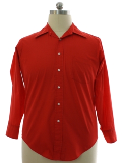 1960's Mens Mod Shirt